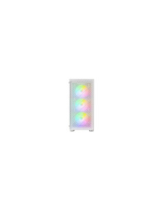 Mars Gaming MC-F Blanco, Semitorre Gaming ATX, Ventana Completa 2