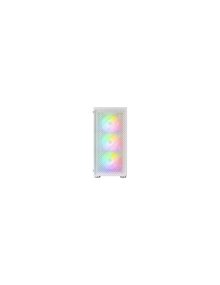 Mars Gaming MC-F Blanco, Semitorre Gaming ATX, Ventana Completa