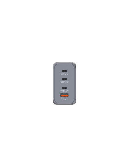 Verbatim GNC-200 Universal Negro, Gris Corriente alterna Carga rápida Interior