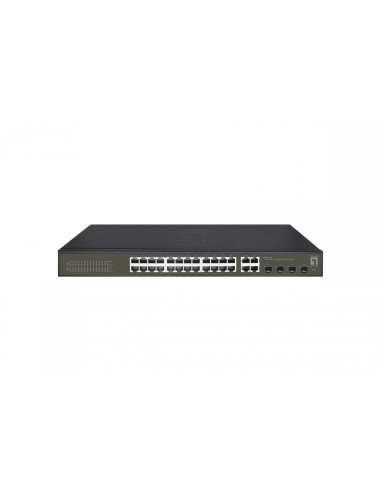 LevelOne GES-2128 switch Gestionado L2 Gigabit Ethernet (10/100/1000)