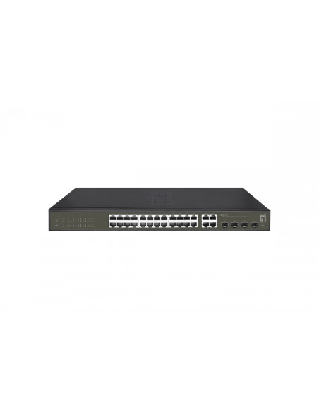 LevelOne GES-2128 switch Gestionado L2 Gigabit Ethernet (10/100/1000)