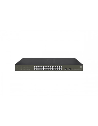 LevelOne GES-2126 switch Gestionado L2 Gigabit Ethernet (10/100/1000)