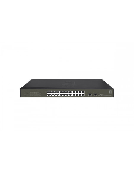 LevelOne GES-2126 switch Gestionado L2 Gigabit Ethernet (10/100/1000)