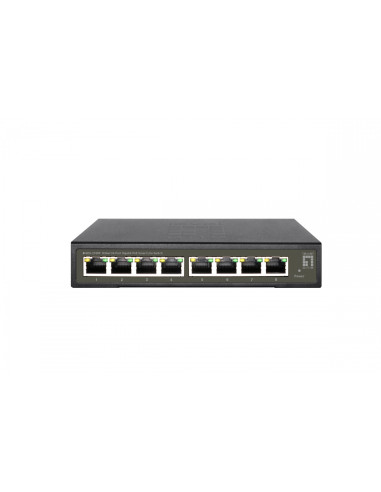 LevelOne GES-2108P switch Gestionado L2 Gigabit Ethernet