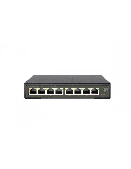 LevelOne GES-2108P switch Gestionado L2 Gigabit Ethernet