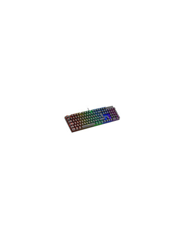 Mars Gaming MK422 Negro Teclado Mecánico Gaming RGB Antighosting