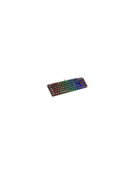 Mars Gaming MK422 Negro Teclado Mecánico Gaming RGB Antighosting