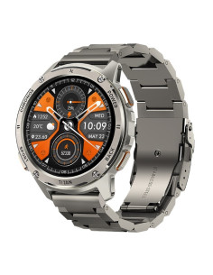 SMARTWATCH RELOJ MAXCOM FW110 IP69K TITAN CRONOS SILVER