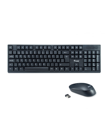 Equip 245222 teclado Ratón incluido RF inalámbrico QWERTY Portugués