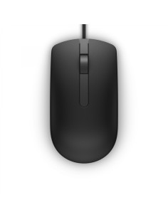 DELL MS116 ratón Ambidextro USB tipo A Í“ptico 1000 DPI