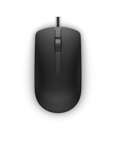DELL MS116 ratón Ambidextro USB tipo A Í“ptico 1000 DPI