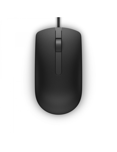 DELL MS116 ratón Ambidextro USB tipo A Í“ptico 1000 DPI