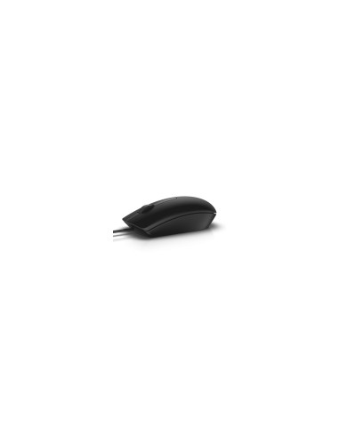 DELL MS116 ratón Ambidextro USB tipo A Í“ptico 1000 DPI