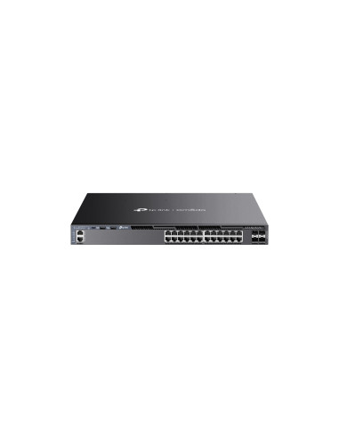 TP-Link Omada SG6428XHP switch Gestionado L3 Gigabit Ethernet