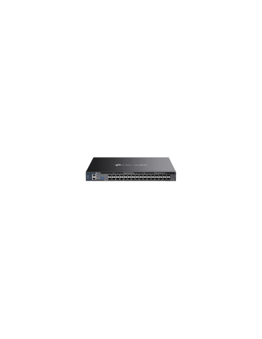 TP-Link SX6632YF switch Gestionado L2+/L3 Negro