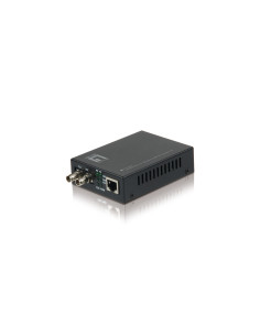 LevelOne FVT-2002 convertidor de medio 100 Mbit/s 1310 nm Negro