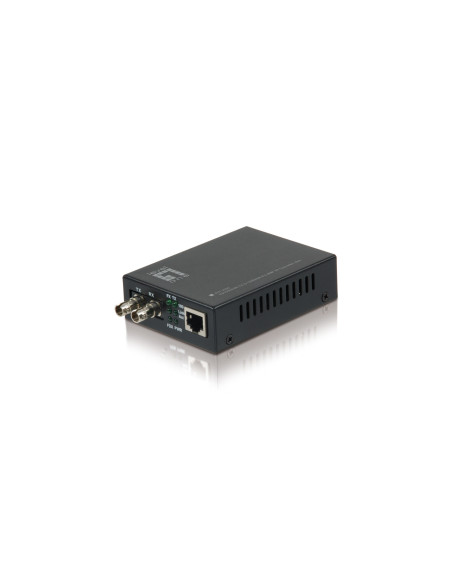 LevelOne FVT-2002 convertidor de medio 100 Mbit/s 1310 nm Negro