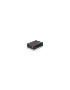 LevelOne FVT-2002 convertidor de medio 100 Mbit/s 1310 nm Negro 2