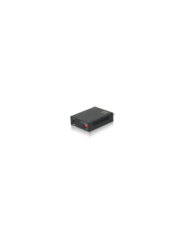 LevelOne FVT-2002 convertidor de medio 100 Mbit/s 1310 nm Negro