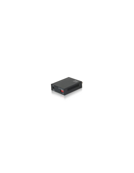 LevelOne FVT-2002 convertidor de medio 100 Mbit/s 1310 nm Negro