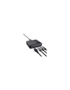 Trust Maxo Universal Negro Corriente alterna Interior 2