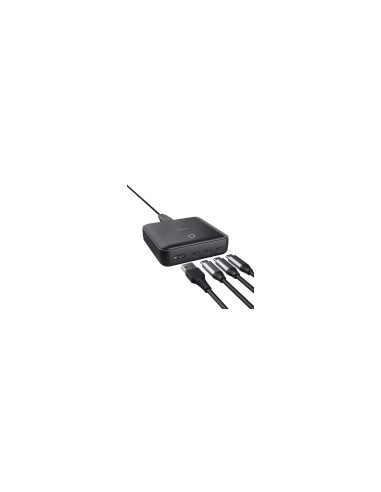 Trust Maxo Universal Negro Corriente alterna Interior
