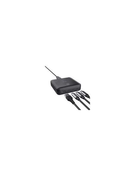 Trust Maxo Universal Negro Corriente alterna Interior