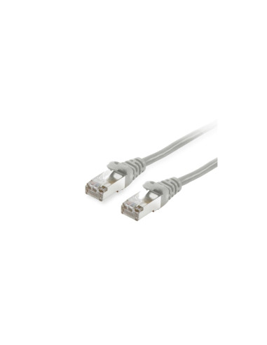 Equip 615502 cable de red Gris 1,5 m Cat6 S/FTP (S-STP)