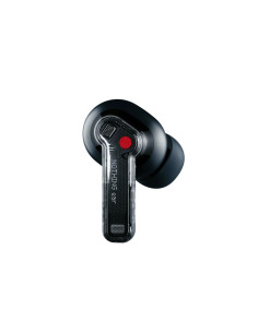 Nothing Ear Auriculares True Wireless Stereo (TWS) Dentro de oído Llamadas/Música Bluetooth Negro, Transparente