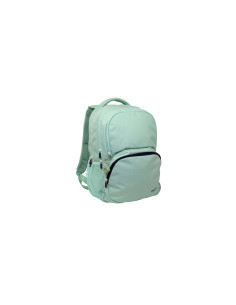 Milan Serie 1918 Mochila Escolar 25L - 3 Bolsillos Delanteros + 2 Bolsillos Laterales - Asas Regulables y Acolchadas - Tama?o 46