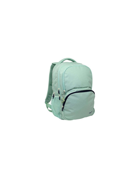 Milan Serie 1918 Mochila Escolar 25L - 3 Bolsillos Delanteros + 2 Bolsillos Laterales - Asas Regulables y Acolchadas - Tama?o 46