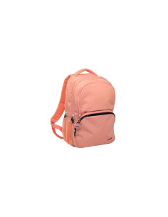 Milan Serie 1918 Mochila Escolar 25L - 3 Bolsillos Delanteros + 2 Bolsillos Laterales - Asas Regulables y Acolchadas - Tama?o 46