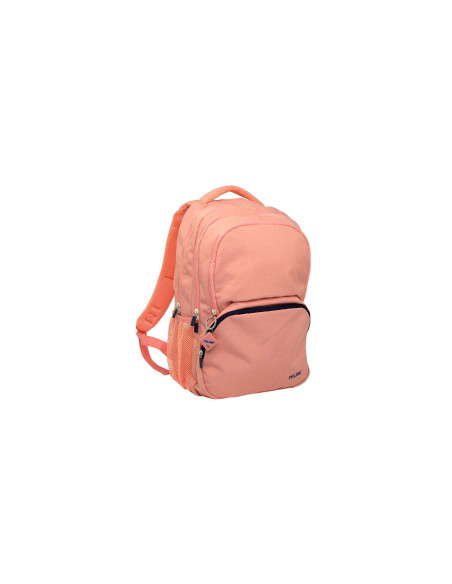 Milan Serie 1918 Mochila Escolar 25L - 3 Bolsillos Delanteros + 2 Bolsillos Laterales - Asas Regulables y Acolchadas - Tama?o 46