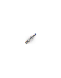 WP WPC-MDP-883-6UP-R50T conector RJ-45 Transparente 2