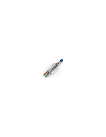 WP WPC-MDP-883-6UP-R50T conector RJ-45 Transparente