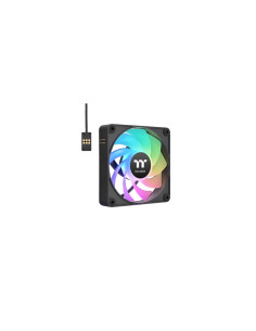 Thermaltake CL-F192-PL12SW-A sistema de refrigeración para ordenador Carcasa del ordenador Ventilador 12 cm Negro 3 pieza(s)