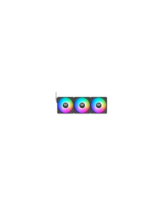 Thermaltake CL-F192-PL12SW-A sistema de refrigeración para ordenador Carcasa del ordenador Ventilador 12 cm Negro 3 pieza(s) 2