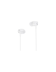 Aiwa ESTM-30WT auricular y casco Auriculares Alámbrico Dentro de oído Llamadas/Música/Deporte/Uso diario Blanco
