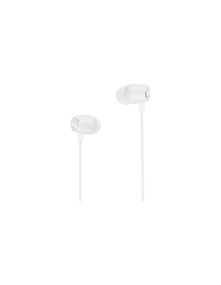 Aiwa ESTM-30WT auricular y casco Auriculares Alámbrico Dentro de oído Llamadas/Música/Deporte/Uso diario Blanco