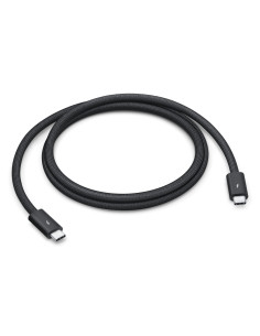 Apple MC9C4ZM/A cable Thunderbolt 1 m 120 Gbit/s Negro