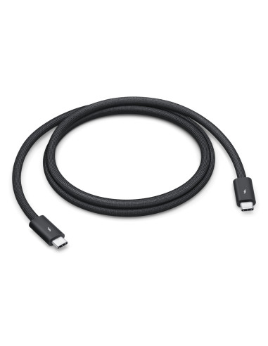 Apple MC9C4ZM/A cable Thunderbolt 1 m 120 Gbit/s Negro