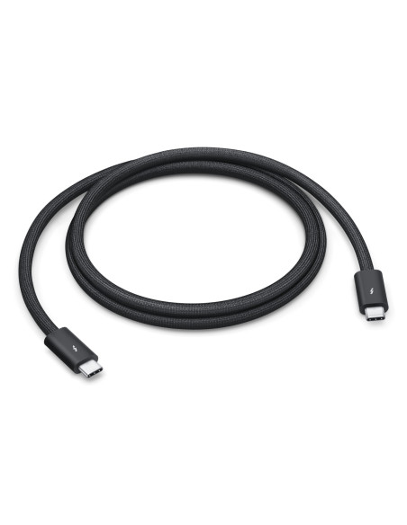 Apple MC9C4ZM/A cable Thunderbolt 1 m 120 Gbit/s Negro
