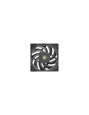 Mars Gaming MF-NC Carcasa del ordenador Ventilador 12 cm Negro 1