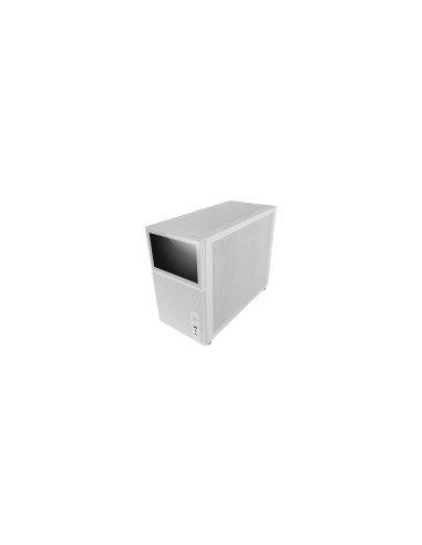 Mars Gaming MC-LCD Mini Tower Negro, Blanco