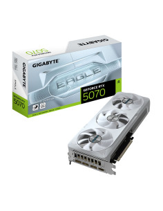 GIGABYTE GeForce RTX 5070 EAGLE OC ICE SFF 12G Tarjeta Gráfica - 12GB