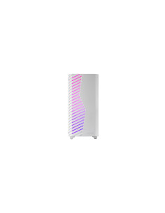 Mars Gaming MC-VOLT, Caja Gaming ATX, Ventilador ARGB 120mm, Rejilla