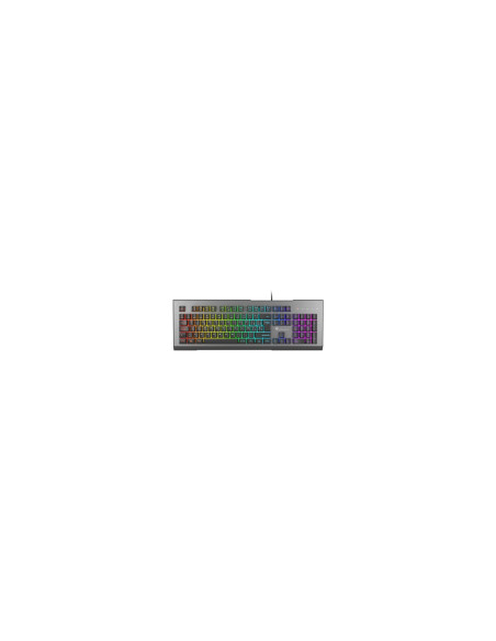 GENESIS Rhod 500 RGB teclado Juego USB QWERTY Español Negro, Gris