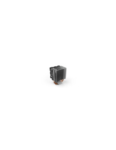 be quiet! PURE ROCK SLIM 2 Procesador Enfriador 9,2 cm Plata 1 2