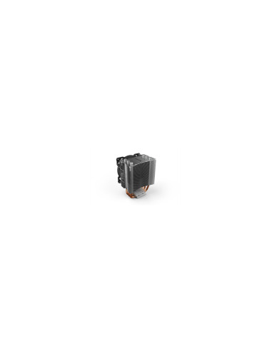 be quiet! PURE ROCK SLIM 2 Procesador Enfriador 9,2 cm Plata 1