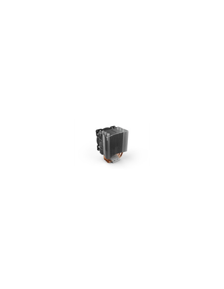 be quiet! PURE ROCK SLIM 2 Procesador Enfriador 9,2 cm Plata 1